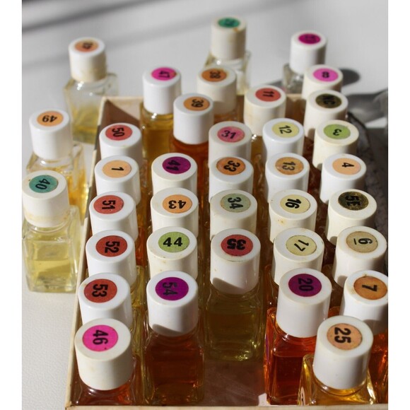 Hugues De Castry French Parfum 39 Bottle formulation perfumery blending perfume - Picture 7 of 11